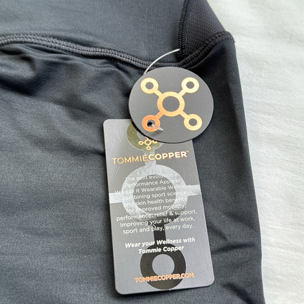 New Tommie Copper Lower Back Support Shorts XL - NWT - Picture 6 of 14
